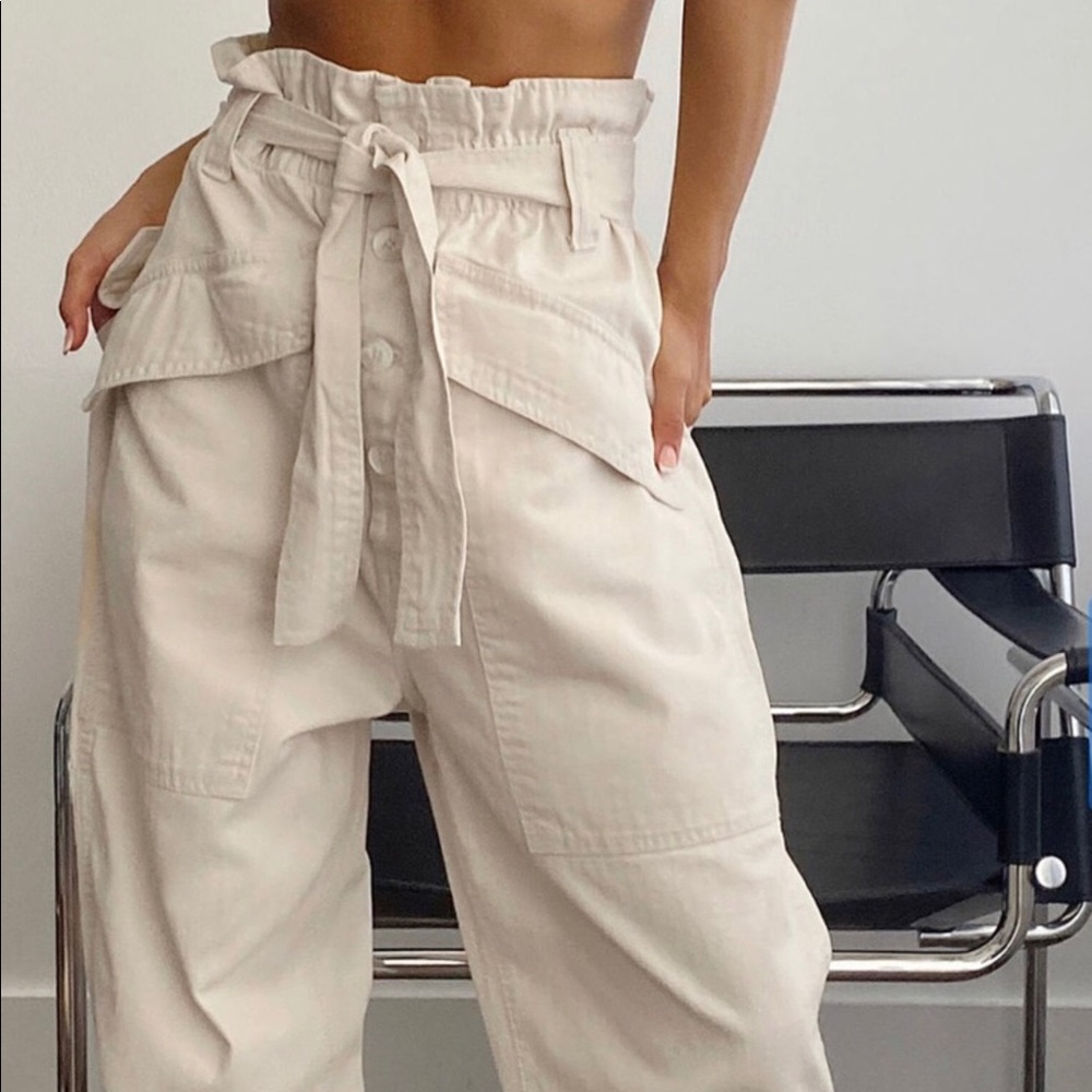 NWT! BDG UO Umber Paperbag Pants